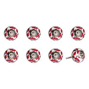 Knob-It Home Decor Classic Cabinet & Drawer Knobs | 8-Piece | K000025